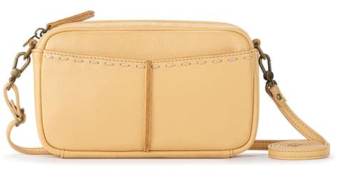 cora leather crossbody bag